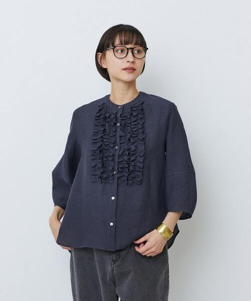 LOISIR ブラウス シャツ 「4月ベストセラーブランド内1位」「4月