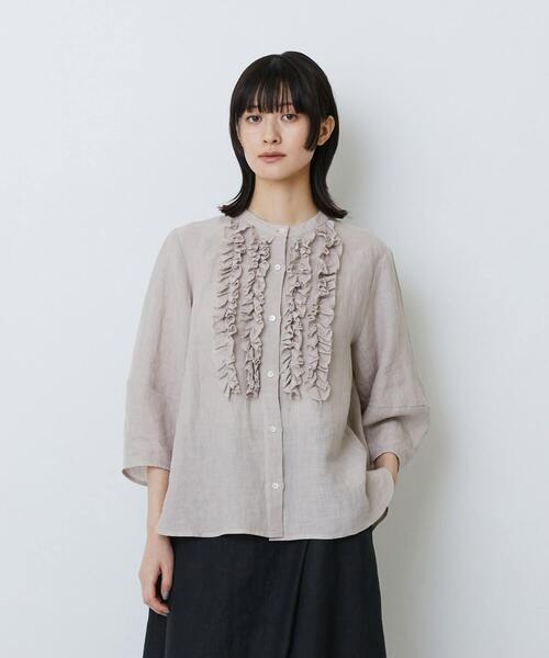 LOISIR ブラウス シャツ 「4月ベストセラーブランド内1位」「4月