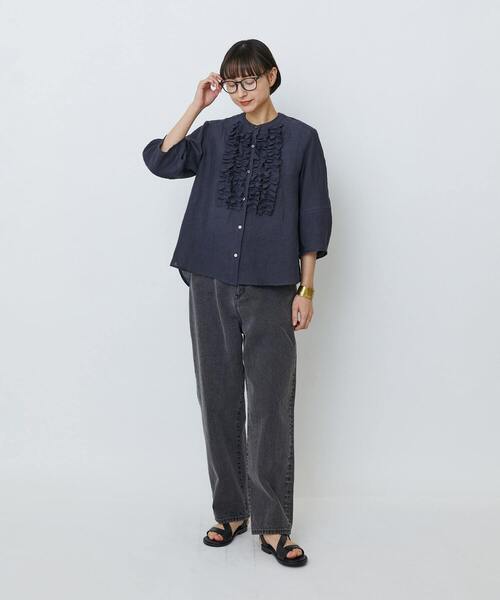 LOISIR ブラウス シャツ 「4月ベストセラーブランド内1位」「4月