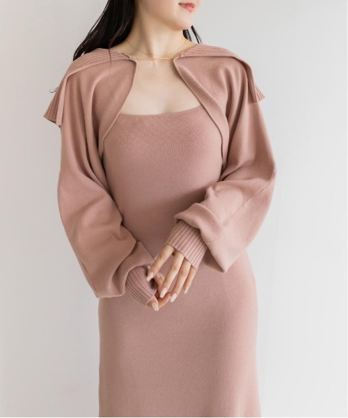 「RANDA」 コンビワンピース FREE ピンク レディース_画像5