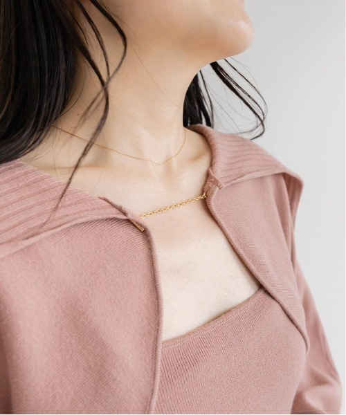 「RANDA」 コンビワンピース FREE ピンク レディース_画像6