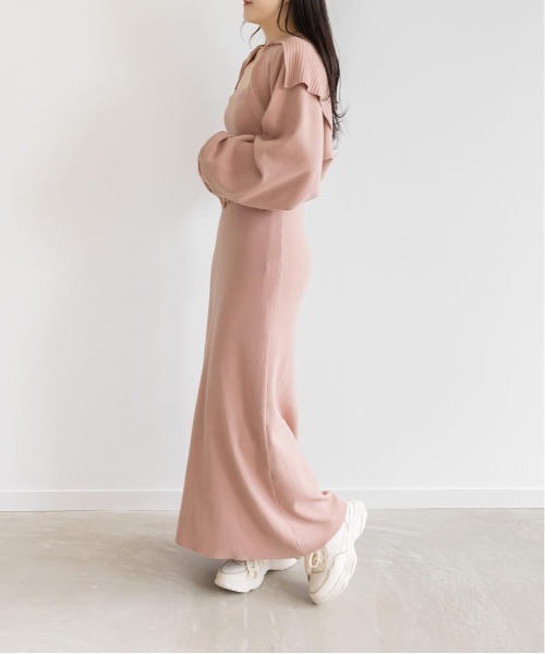 「RANDA」 コンビワンピース FREE ピンク レディース_画像8