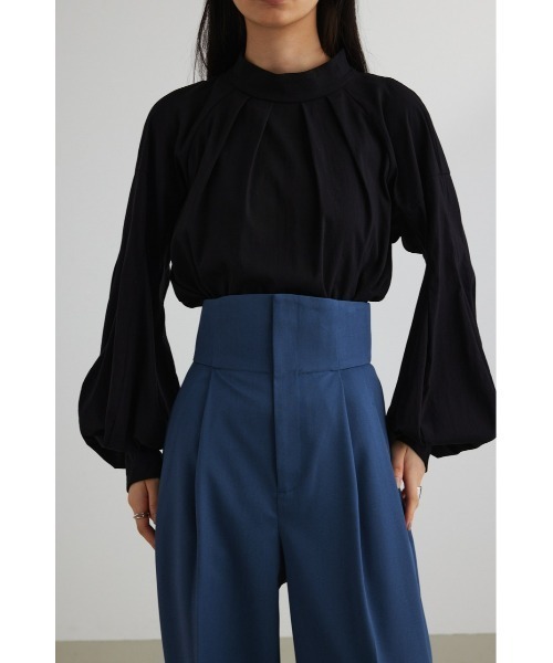 「STYLEMIXER」 長袖ブラウス FREE ブラウン レディース_画像3