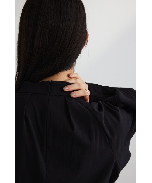 「STYLEMIXER」 長袖ブラウス FREE ブラウン レディース_画像8