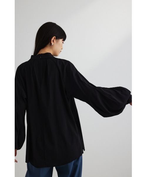 「STYLEMIXER」 長袖ブラウス FREE ブラウン レディース_画像9