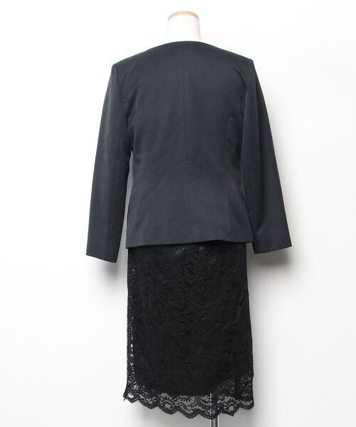 「DRESS LAB」 セットアップ L ブラック レディース_画像2