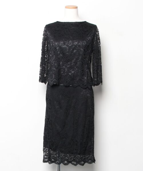 「DRESS LAB」 セットアップ L ブラック レディース_画像3