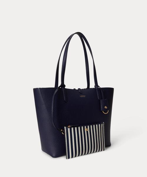 ポロラルフローレン ビジネスバックレザー ナイロン 大容量 通勤 美品 A4可能 POLO RALPH LAUREN（ポロ・ラルフローレン） ポロ ラルフ Polo