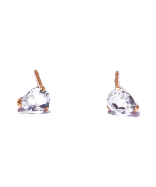 「les bonbon」 ピアス(両耳用) FREE ライトパープル レディース_画像4