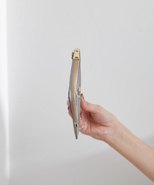 「ear PAPILLONNER」 財布 FREE グレー レディースの画像
