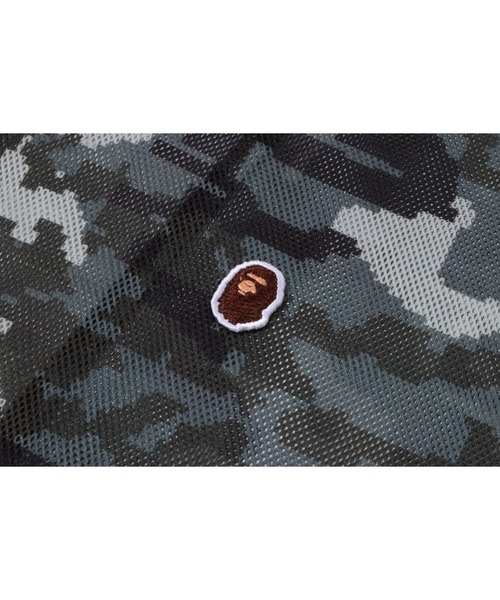 ミリタリージャケット モッズコート MULTI PIXEL CAMO MESH HOODIE JACKETの画像