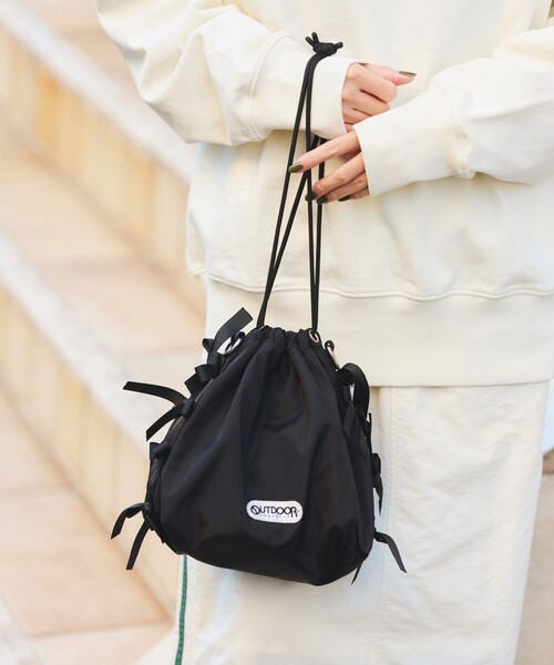「FREAK'S STORE」 ショルダーバッグ ONE SIZE ナチュラル レディースの画像