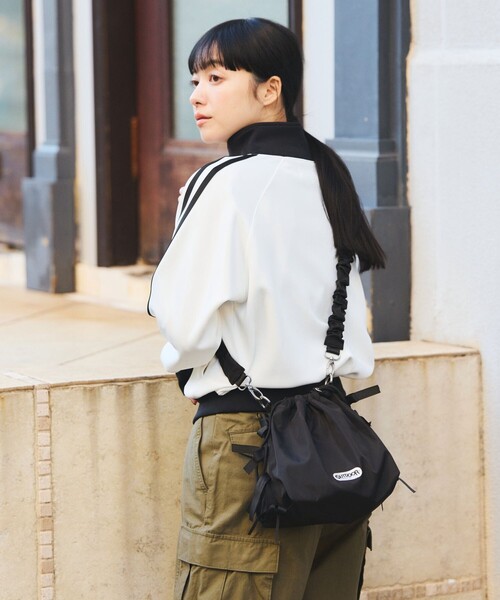 「FREAK'S STORE」 ショルダーバッグ ONE SIZE ナチュラル レディースの画像