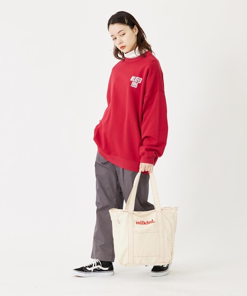 「MILKFED.」 トートバッグ ONE SIZE ブルー レディース_画像3