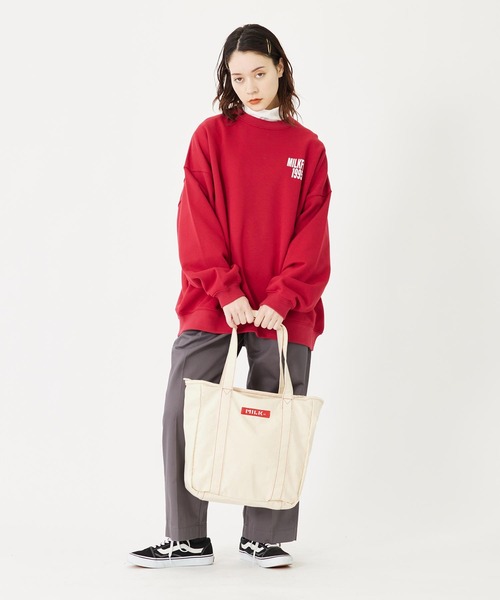 「MILKFED.」 トートバッグ ONE SIZE ブルー レディース_画像4