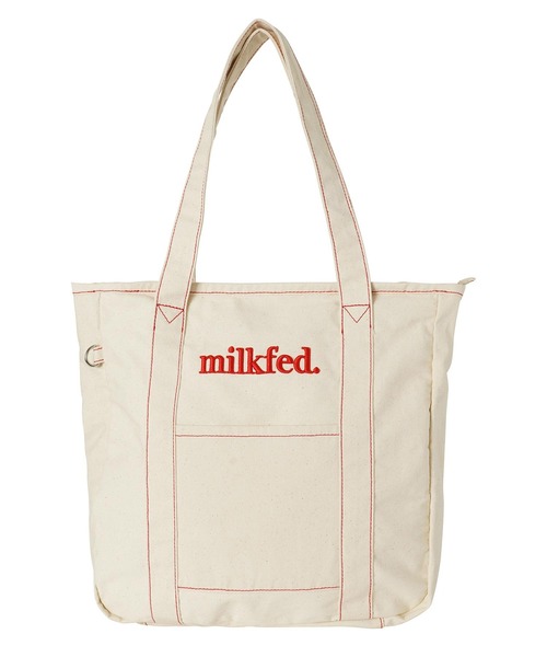 「MILKFED.」 トートバッグ ONE SIZE ブルー レディース_画像5