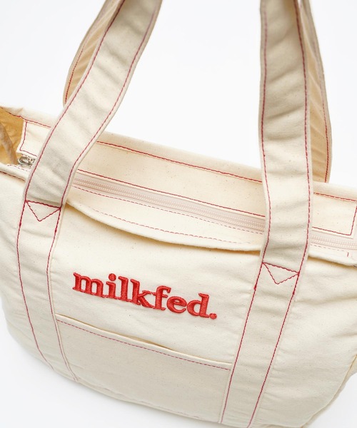 「MILKFED.」 トートバッグ ONE SIZE ブルー レディース_画像8