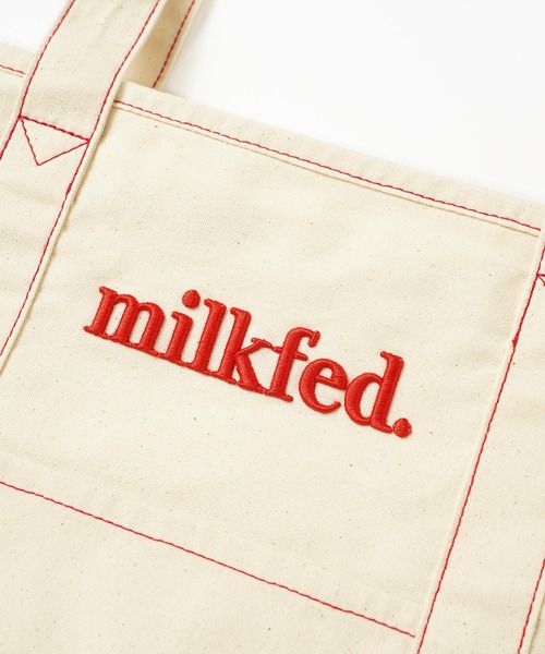 「MILKFED.」 トートバッグ ONE SIZE ブルー レディース_画像9