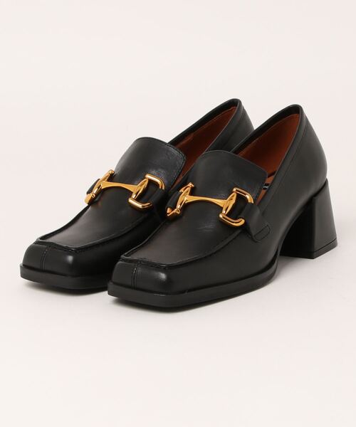 「INTER-CHAUSSURES」 シューズ 38 ブラウン レディース_画像2