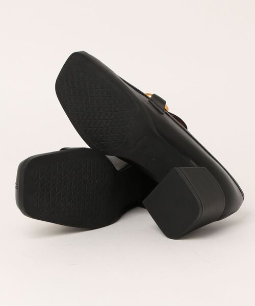 「INTER-CHAUSSURES」 シューズ 38 ブラウン レディース_画像4