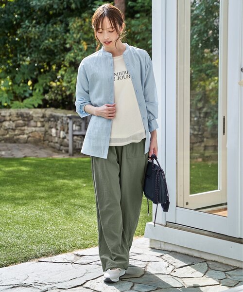 ikka（イッカ） ワイドパンツ カーゴパンツ 「雑誌InRed5月号掲載