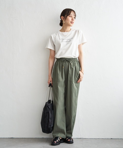 ikka(イッカ) カーゴパンツ 「雑誌InRed5月号掲載」ドライテックチノ ikka(イッカ) カーゴパンツ 「雑誌InRed5月号掲載」ドライテックチノ