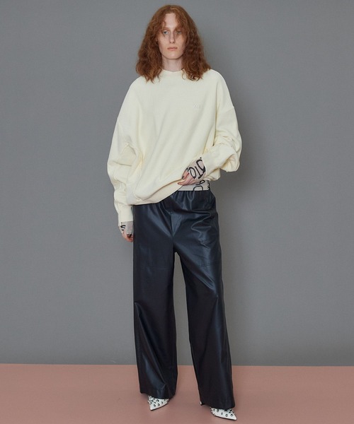 「MAISON SPECIAL」 スウェットカットソー FREE グリーン レディース_17
