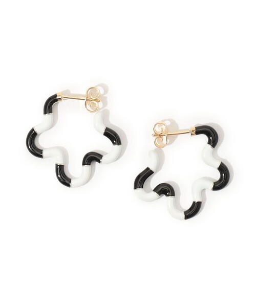 ピアス 「別注」Bea Bongiasca TWO TONE ピアス レディースの画像
