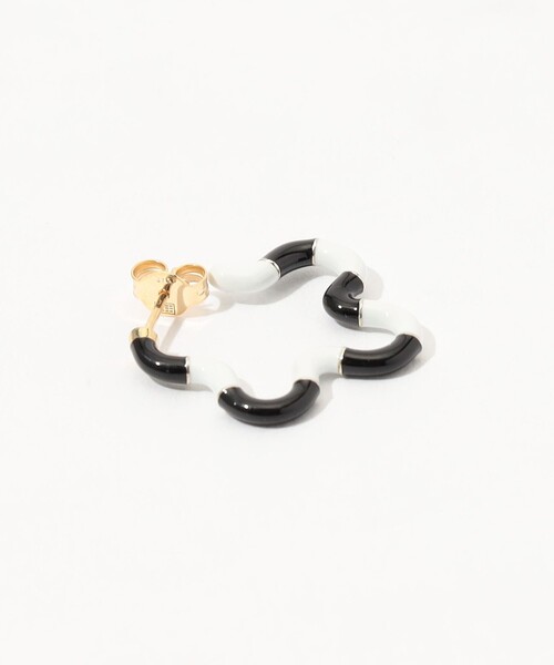 ピアス 「別注」Bea Bongiasca TWO TONE ピアス レディースの画像