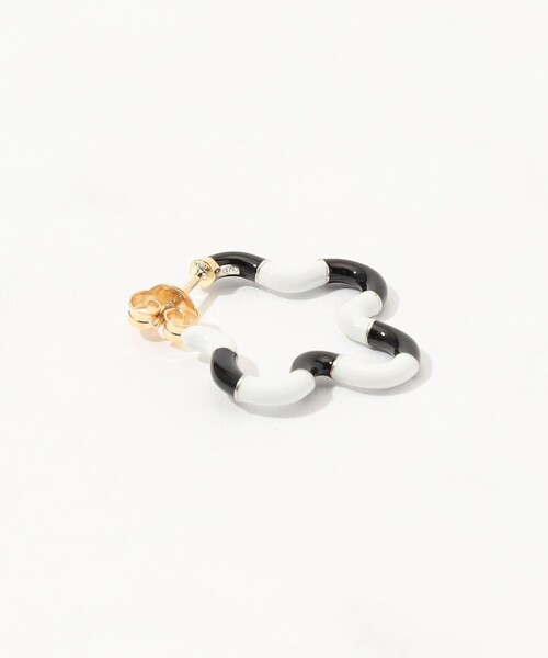 ピアス 「別注」Bea Bongiasca TWO TONE ピアス レディースの画像