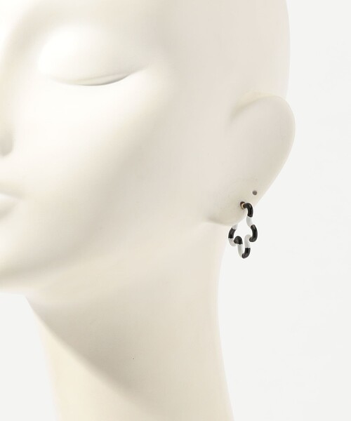 ピアス 「別注」Bea Bongiasca TWO TONE ピアス レディースの画像