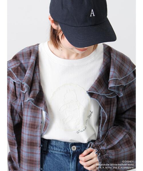 Samansa Mos2（サマンサモスモス） tシャツ 「Disney」くまのプーさん