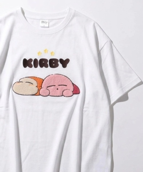 Always星のかわいいティシャツ アロハシャツ tシャツ 2026SS Kirby's Dream Land/星のカービィ