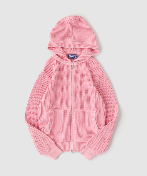 BoTT（ボット） パーカー KNIT ZIP HOODIE メンズ : ZOZOTOWN Yahoo!店