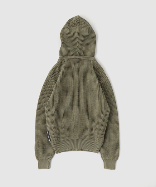 BoTT（ボット） パーカー KNIT ZIP HOODIE メンズ : ZOZOTOWN Yahoo!店
