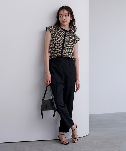 「ur's」 長袖ブラウス S ホワイト レディース_画像5