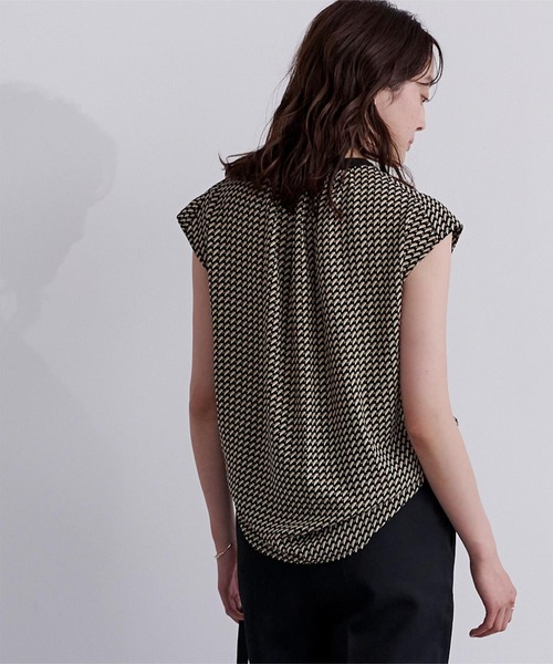 「ur's」 長袖ブラウス S ホワイト レディース_画像6