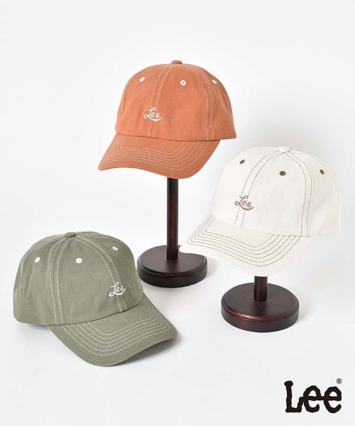 Lee（リー） キャップ 帽子 「Lee」コントラストステッチキャップ