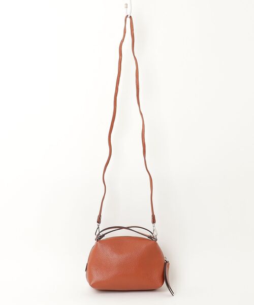 「GIANNI CHIARINI」 2WAYバッグ FREE ブラウン レディース_画像2