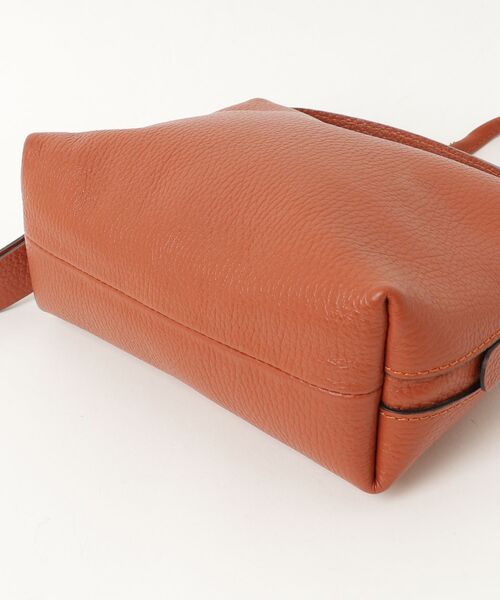 「GIANNI CHIARINI」 2WAYバッグ FREE ブラウン レディース_画像3