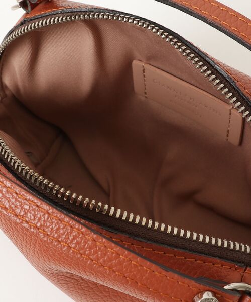 「GIANNI CHIARINI」 2WAYバッグ FREE ブラウン レディース_画像4