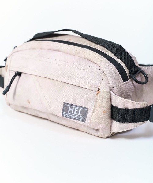 MEI（メイ） ウエストポーチ ウエストバッグ 「 」PRINT RAMBLE SEATS