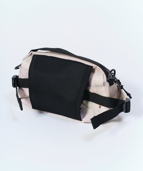 MEI（メイ） ウエストポーチ ウエストバッグ 「 」PRINT RAMBLE SEATS
