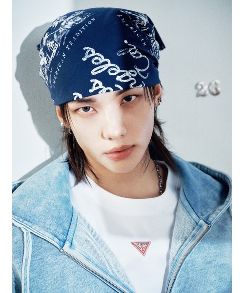 GUESS（ゲス） tシャツ UNI S/Slv Tee Shirt Tシャツ ロゴTシャツ