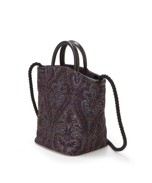 「TREASURE TOPKAPI」 2WAYバッグ FREE ネイビー レディース_画像8