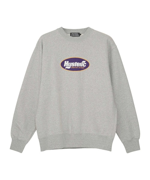 「HYSTERIC GLAMOUR」 スウェットカットソー X-LARGE グレー メンズ