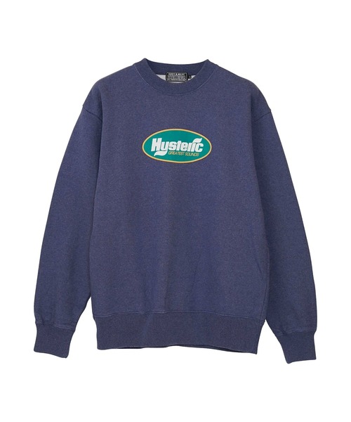 「HYSTERIC GLAMOUR」 スウェットカットソー X-LARGE グレー メンズ_2