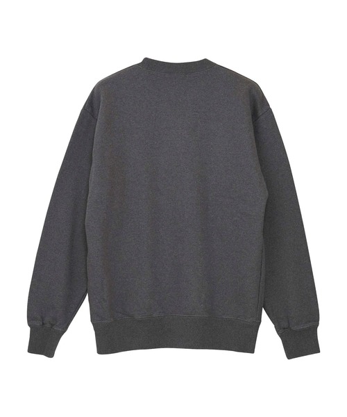 「HYSTERIC GLAMOUR」 スウェットカットソー X-LARGE グレー メンズ_3