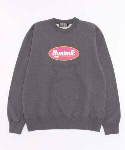 「HYSTERIC GLAMOUR」 スウェットカットソー X-LARGE グレー メンズ_4