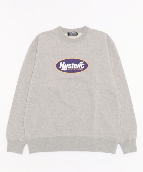 「HYSTERIC GLAMOUR」 スウェットカットソー X-LARGE グレー メンズ_10